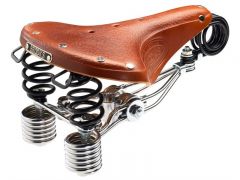 Велосипедное седло BROOKS B135 Honey