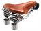 Велосипедное седло BROOKS B135 Honey