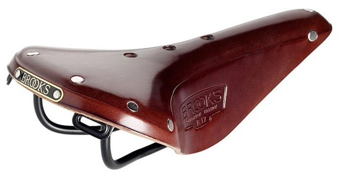 Велосипедное седло BROOKS B17 Standard Brown