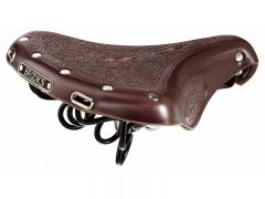 Женское велосипедное седло BROOKS B18 Lady A. Brown