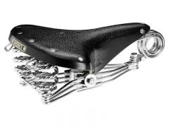 Велосипедное седло BROOKS B33 Black