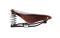 Велосипедное седло BROOKS B15 Swallow Chrome Black