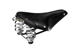 Велосипедное седло BROOKS B67S Black