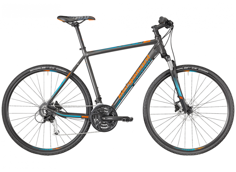 Велосипед Bergamont 18' 28" Helix 5.0