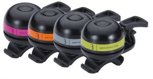 Дзвоник велосипедний BBB BBB-14 EasyFit Deluxe