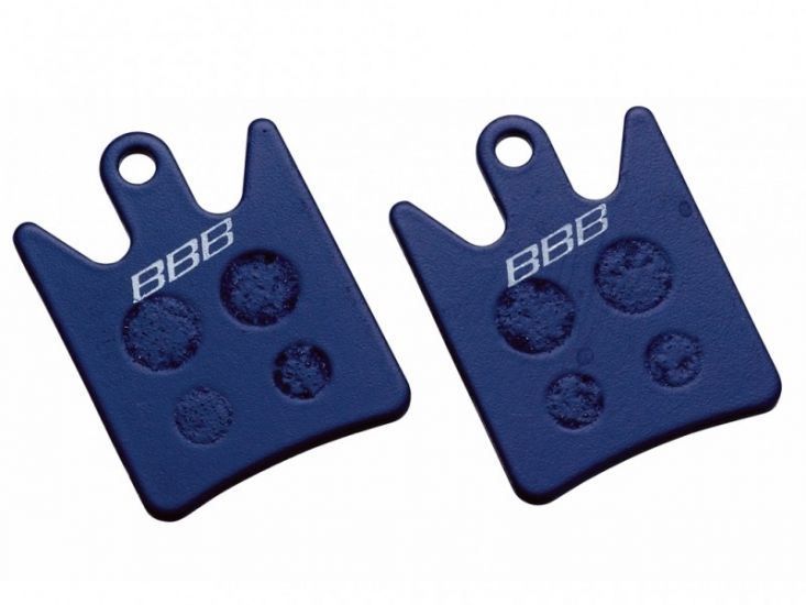 Колодки гальмівні дискові BBB BBS-59. Hope Moto V2