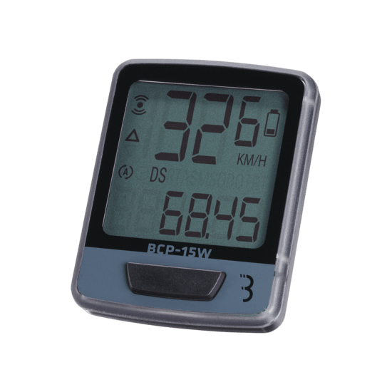 Велокомп'ютер бездротовий BBB BCP-15W DashBoard10