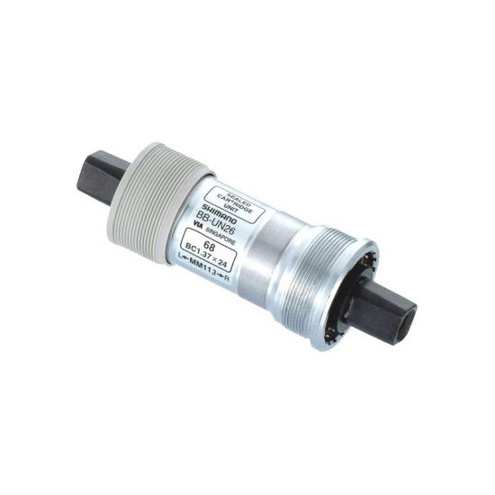 Каретка Shimano BB-UN26-E 68x122.5мм, 1.37Х24, +2,5мм шайба