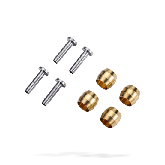 Комплект кріплень гідролінії BBB Hydraulic Hose fitting kit BCB-282 Shimano