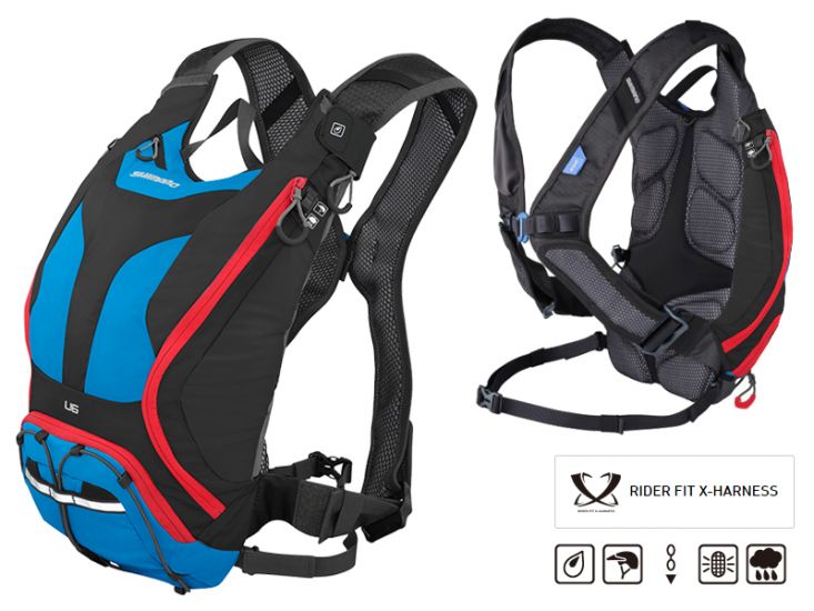 Рюкзак Shimano Daypack - TRAIL UNZEN 6L