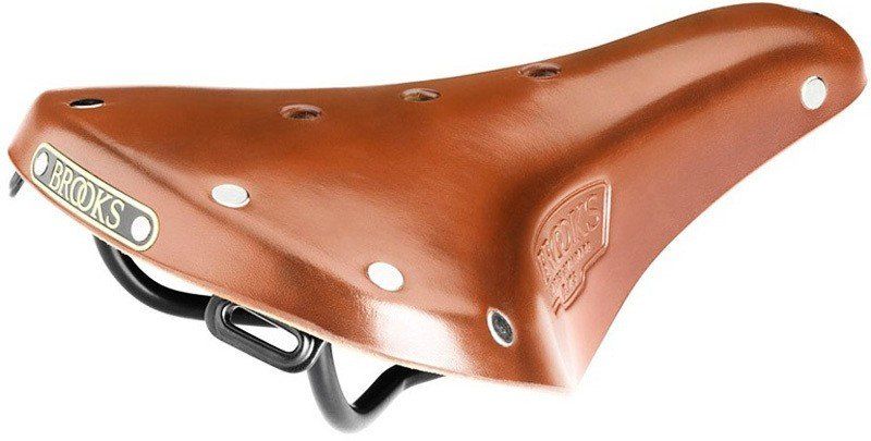 Велосипедное седло BROOKS B17S Standard Honey