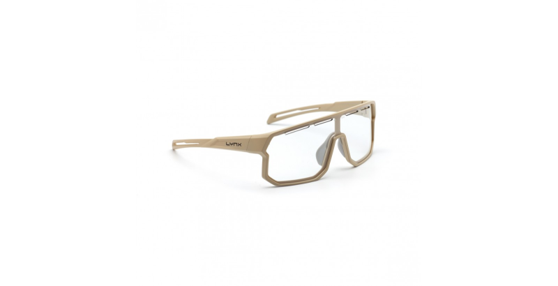 Окуляри LYNX Bismarck PH KH matt pale khaki/clear photochromic