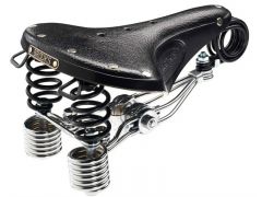 Велосипедное седло BROOKS B135 Black