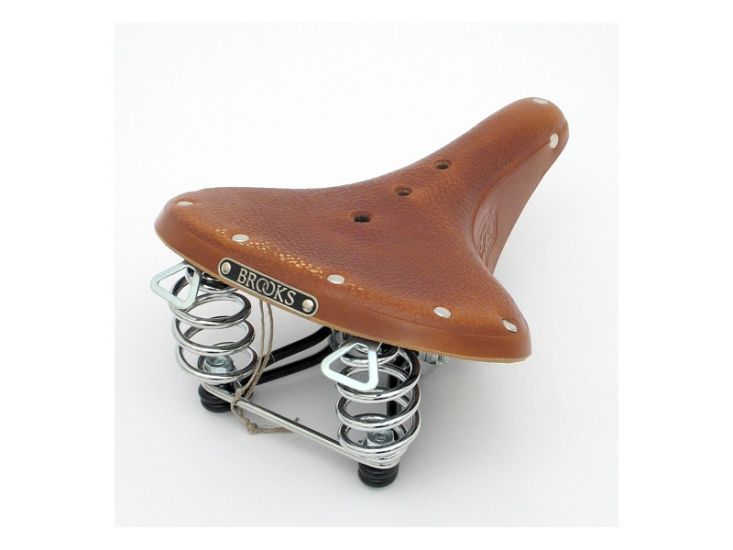 Велосипедное седло BROOKS B66 Honey