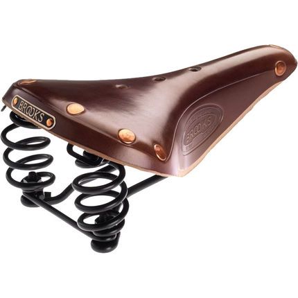 Велосипедное седло BROOKS Flyer Special A. Brown