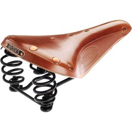 Велосипедное седло BROOKS Flyer Special Honey