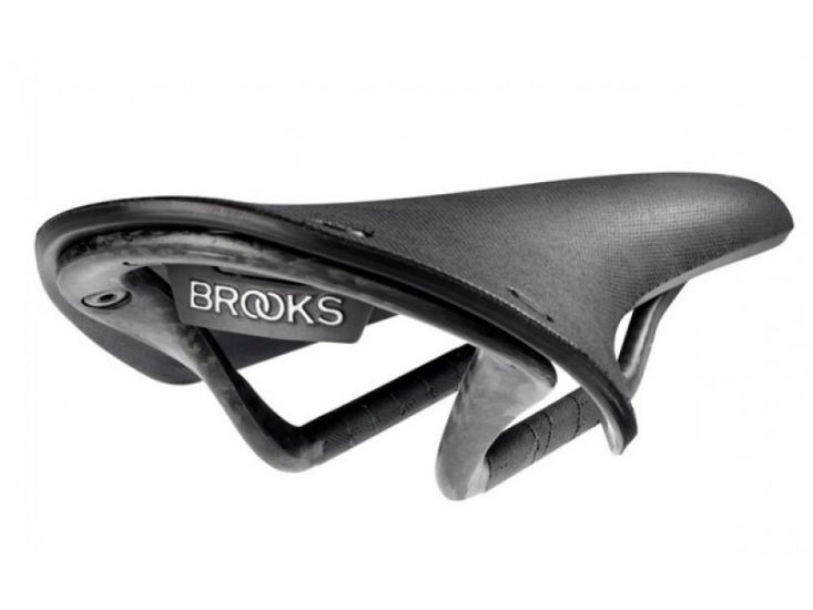 Велосипедное седло BROOKS CAMBIUM C13 CARBON 132 Black