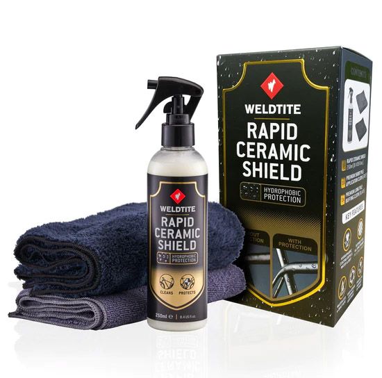 Захист велосипеда Weldtite Rapid Ceramic Shield Kit