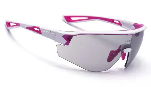 Окуляри LYNX Chicago PH WP matt pink front white