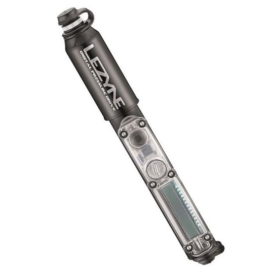 Насос компактний Lezyne DIGITAL PRESSURE DRIVE BLCK