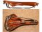 Велосипедное седло BROOKS B15 Swallow Chrome Brown