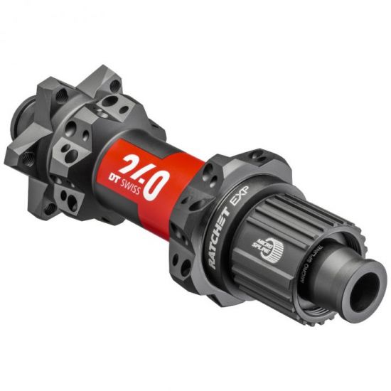 Втулка задня DT Swiss 240 SP IS-6 bolt Shimano MicroSpline