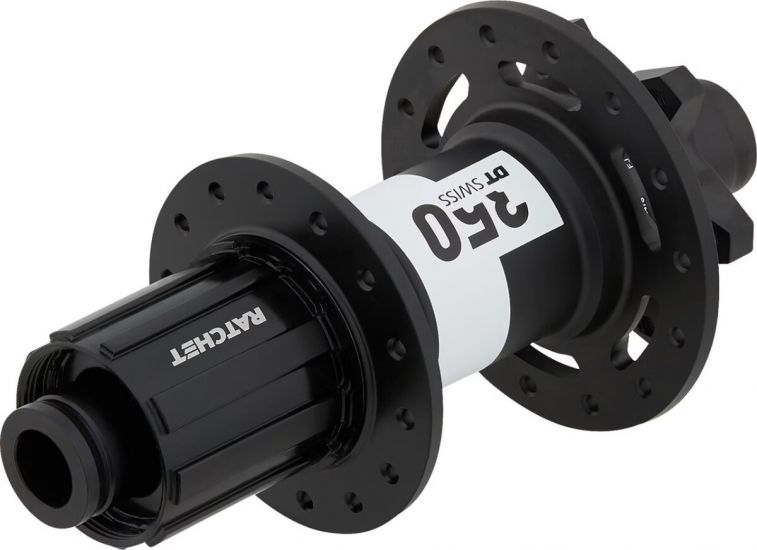 Втулка задня DT Swiss 350 Classic IS-6 bolt Shimano