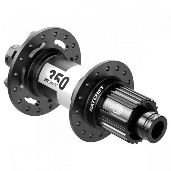 Втулка задня DT Swiss 350 Classic IS-6 bolt Shimano MicroSpline
