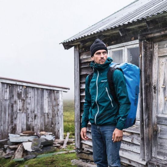 Гермобаул-рюкзак ORTLIEB Duffle ocean blue-black