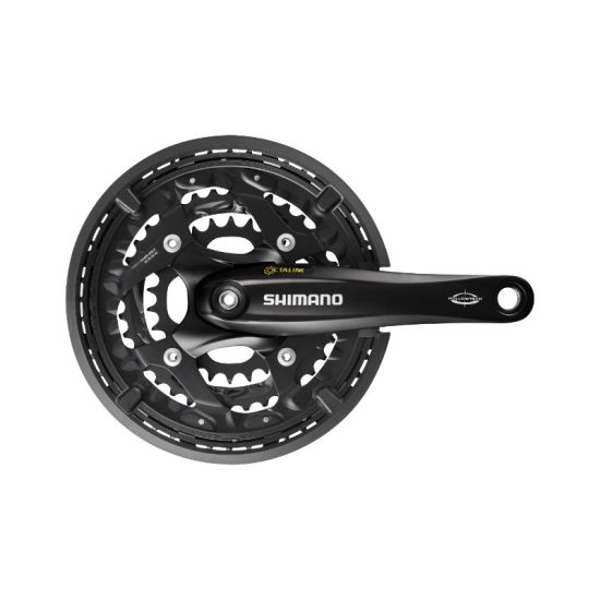 Шатуни Shimano FC-T521