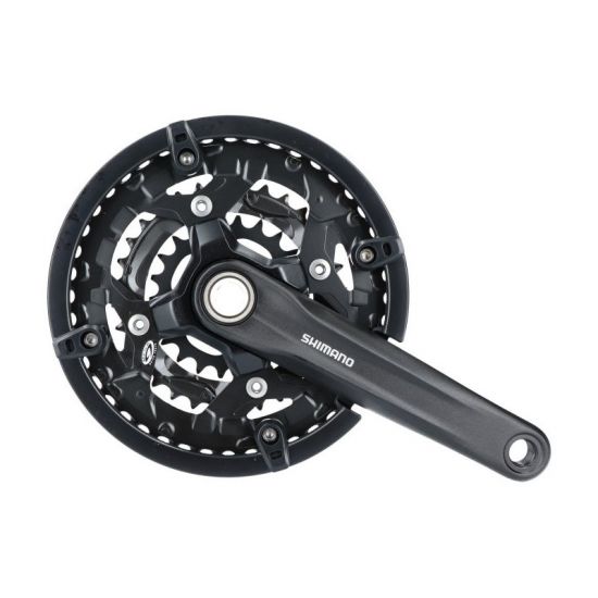 Шатуни Shimano FC-MT300-3 175 мм 44х32X22