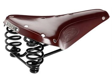 Велосипедное седло BROOKS Flyer Brown