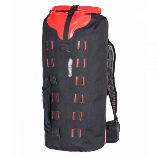 Гермомішок-рюкзак ORTLIEB Gear-Pack black-red