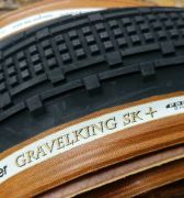 Покришка Panaracer GRAVELKING SK+ Brown