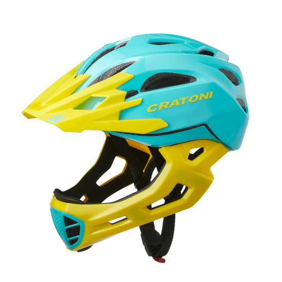 Шолом CRATONI C-Maniac blue/yllw