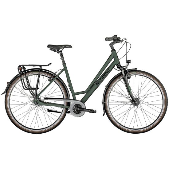 Велосипед BERGAMONT HORIZON N7 CB AMSTERDAM Green 2021'