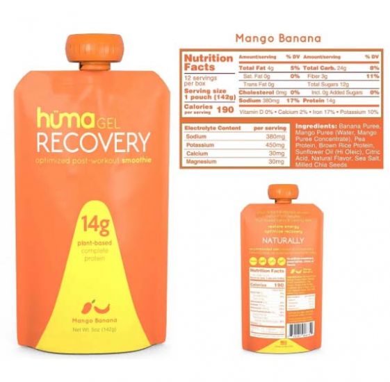 Гель HUMA RECOVERY