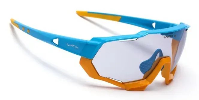 Окуляри LYNX Kansas PH UKR shiny blue-yellow
