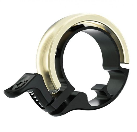 Дзвоник Knog Oi Classic Large Brass