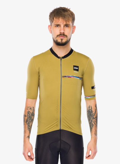 Джерсі LEATT MTB 5.0 Endurance Cargo Jersey, Brass Brown