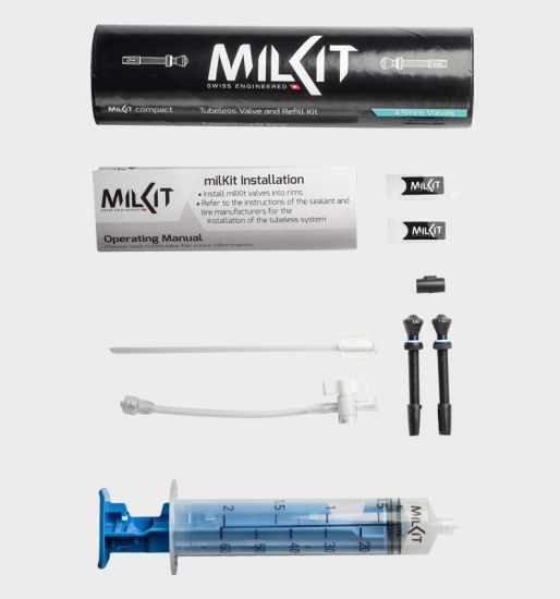 Набір для переходу на безкамерку MilKit Compact