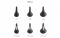 Велосипедное седло BROOKS CAMBIUM C17 All Weather Carved Black