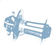 Втулка задняя SHIMANO FH-M8000 DEORE XT