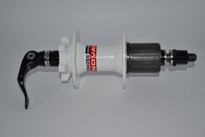 Втулка задняя NOVATEC D942SB-10
