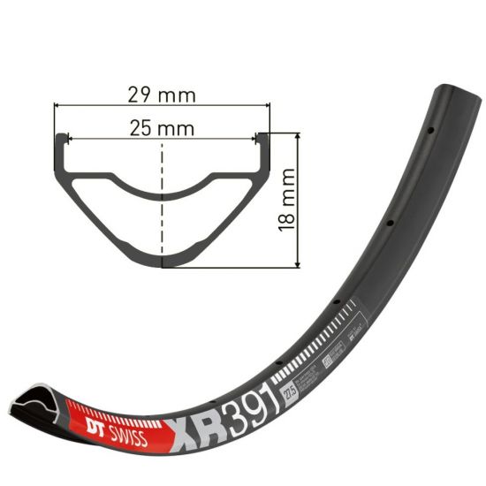 Обід DT Swiss XR 391 29"
