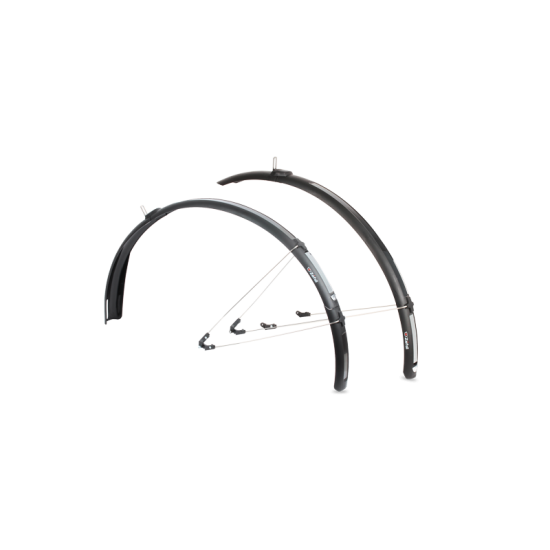 Крила комплект Zefal Paragon Steel Bridge MTB Set 26-28"