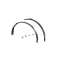 Крила Zefal 26-28" Paragon C40 Set