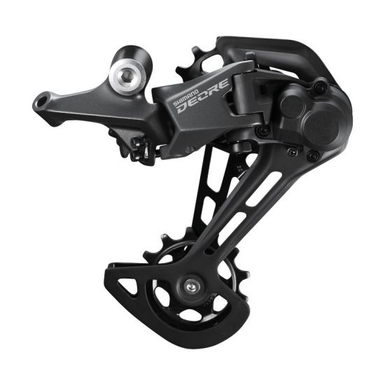Перемикач задній Shimano RD-M5100-SGS DEORE SHADOW+