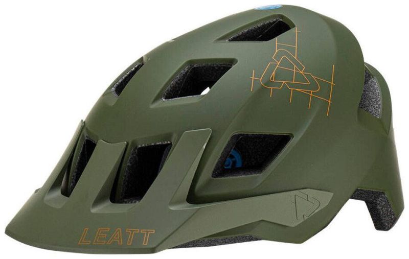Шолом LEATT MTB 1.0 All Mountain Helmet Pine