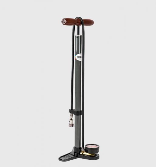 Насос SILCA Pista Plus Floor Pump